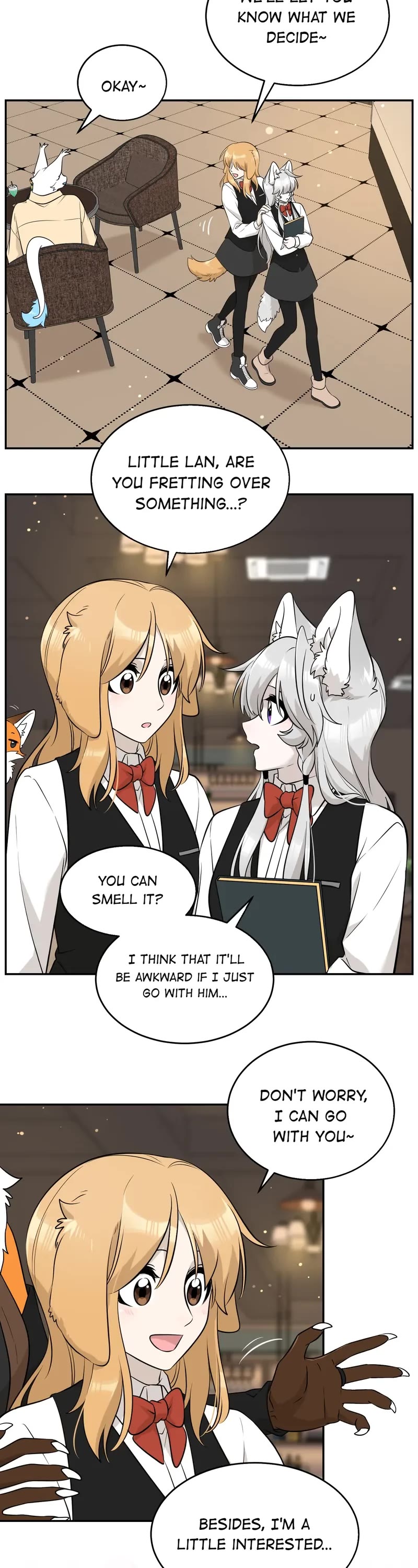 My Food Looks Very Cute Chapter 93 page 2 - Chapter 93: What are You Worrying About