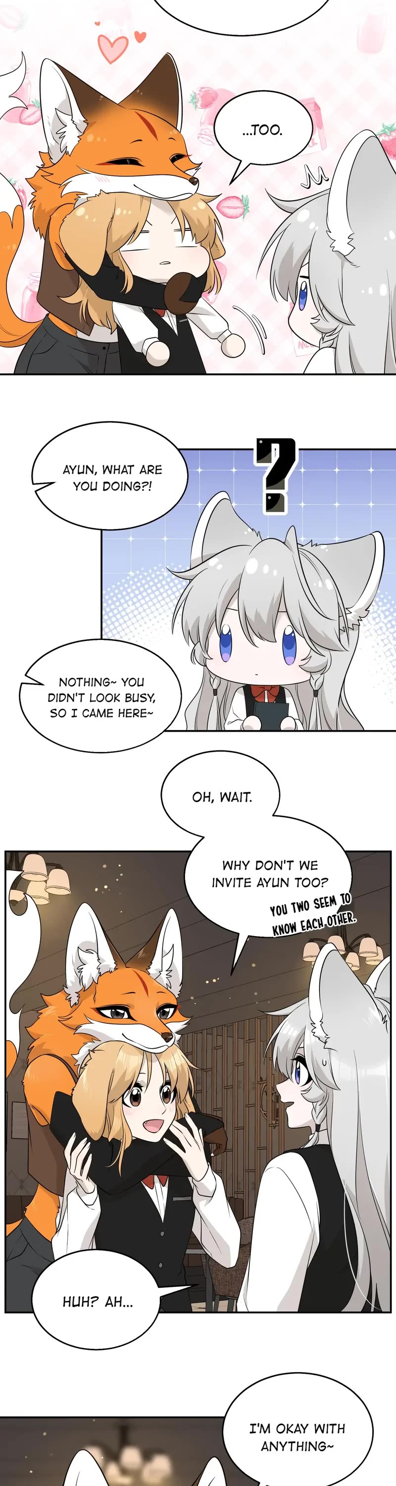 My Food Looks Very Cute Chapter 93 page 3 - Chapter 93: What are You Worrying About