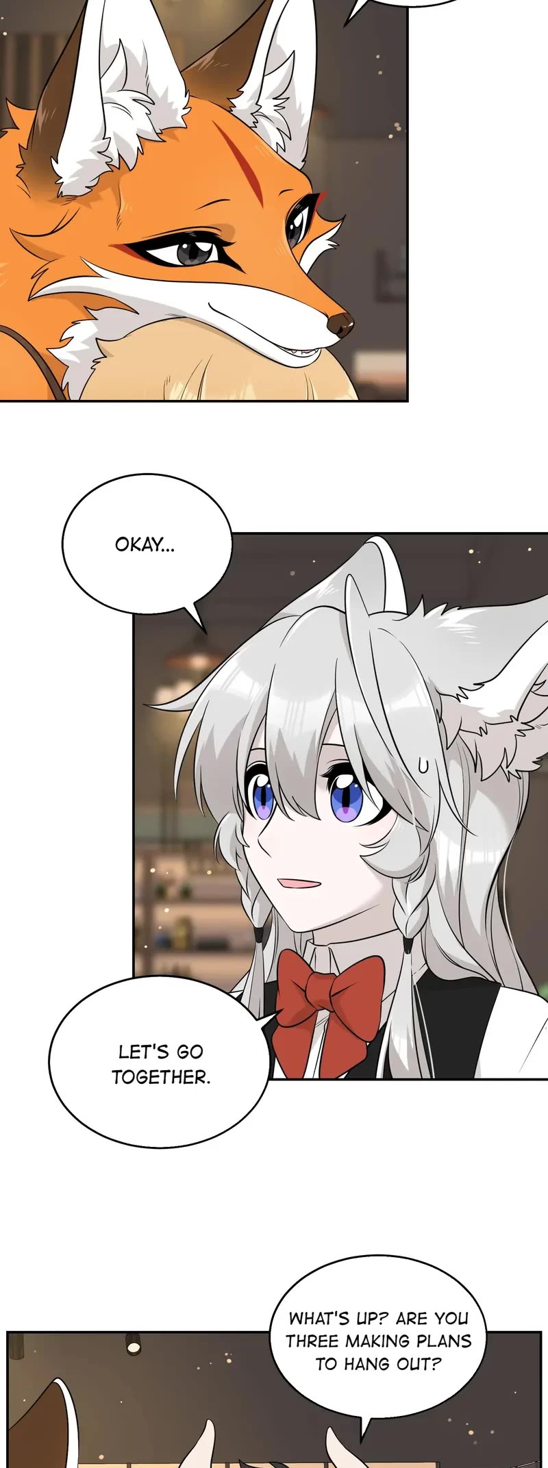 My Food Looks Very Cute Chapter 93 page 4 - Chapter 93: What are You Worrying About