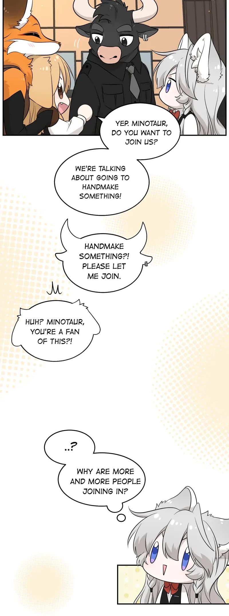 My Food Looks Very Cute Chapter 93 page 5 - Chapter 93: What are You Worrying About