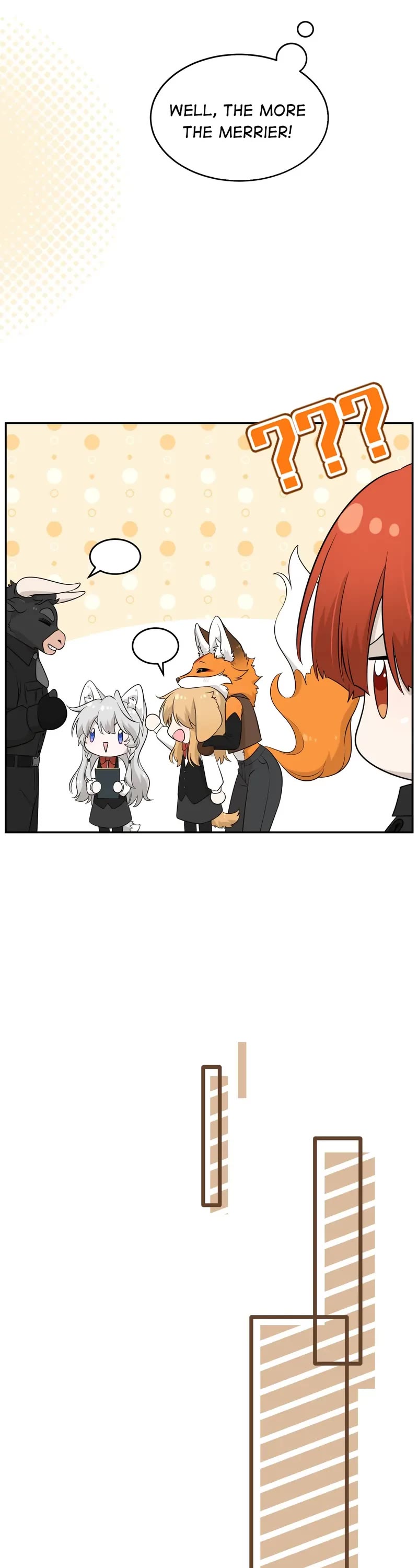 My Food Looks Very Cute Chapter 93 page 6 - Chapter 93: What are You Worrying About