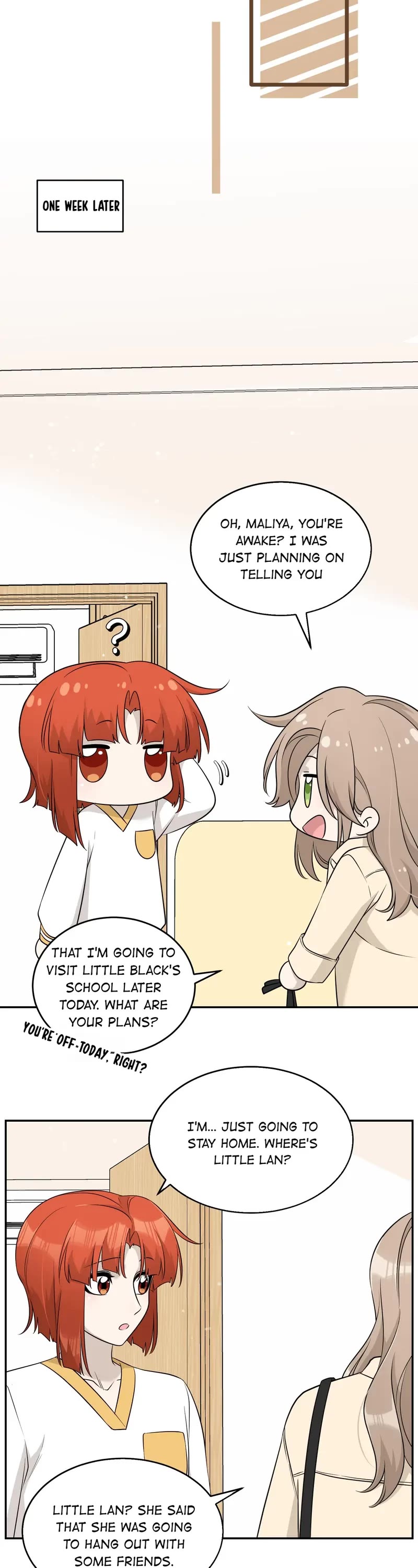 My Food Looks Very Cute Chapter 93 page 7 - Chapter 93: What are You Worrying About