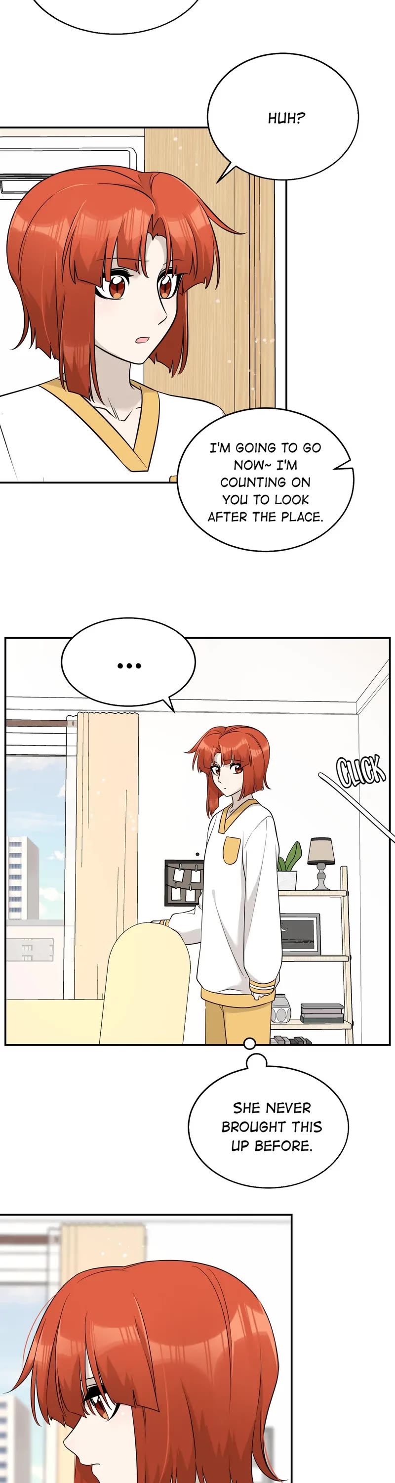 My Food Looks Very Cute Chapter 93 page 8 - Chapter 93: What are You Worrying About