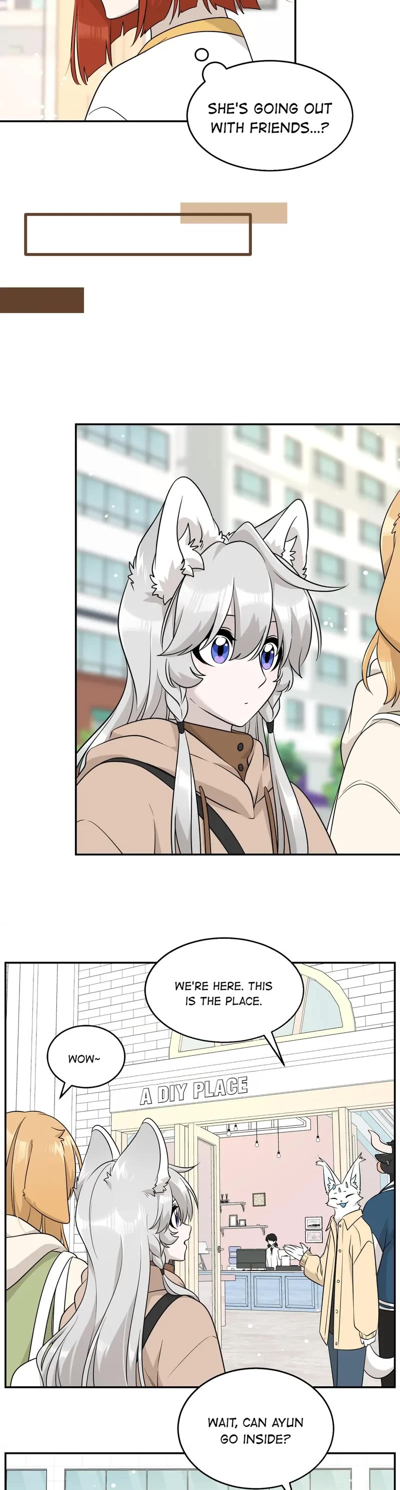 My Food Looks Very Cute Chapter 93 page 9 - Chapter 93: What are You Worrying About