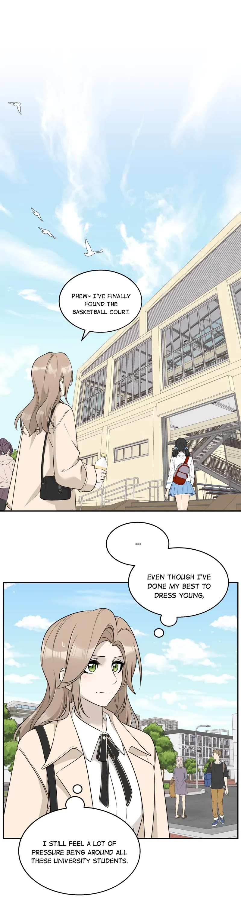 My Food Looks Very Cute Chapter 94 page 1 - Chapter 94: She's So Cool