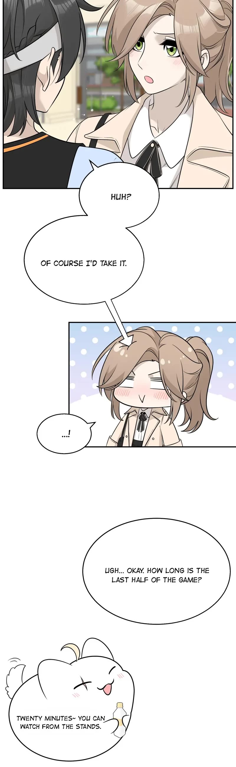 My Food Looks Very Cute Chapter 94 page 10 - Chapter 94: She's So Cool