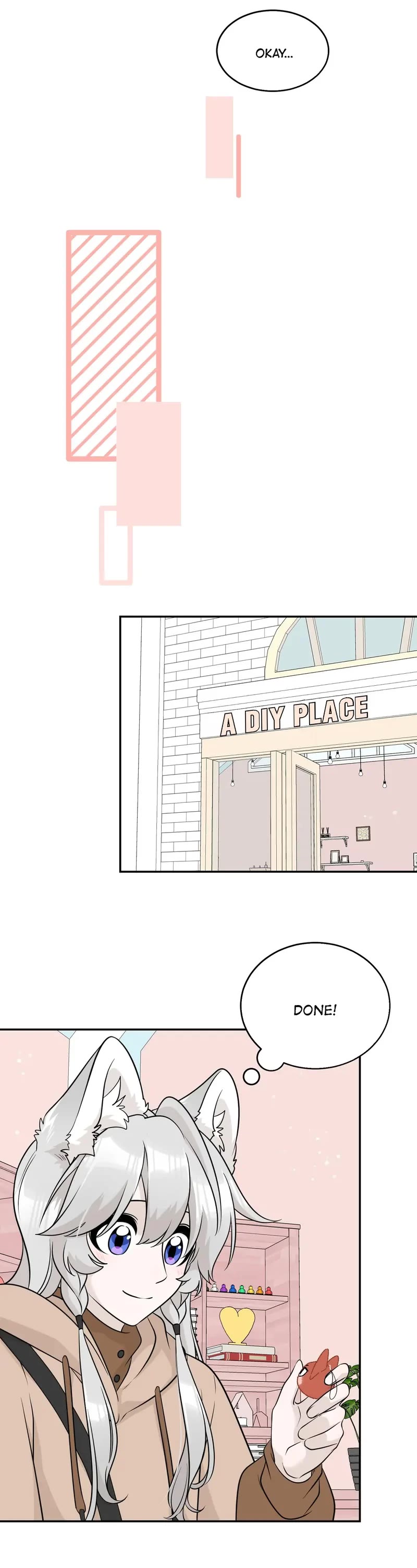 My Food Looks Very Cute Chapter 94 page 11 - Chapter 94: She's So Cool