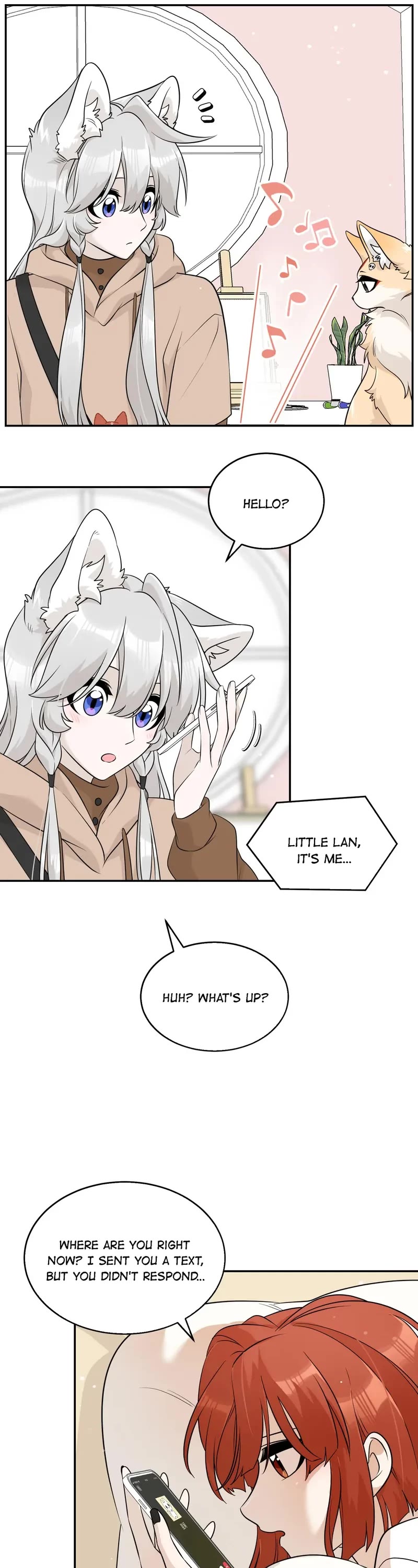My Food Looks Very Cute Chapter 94 page 12 - Chapter 94: She's So Cool