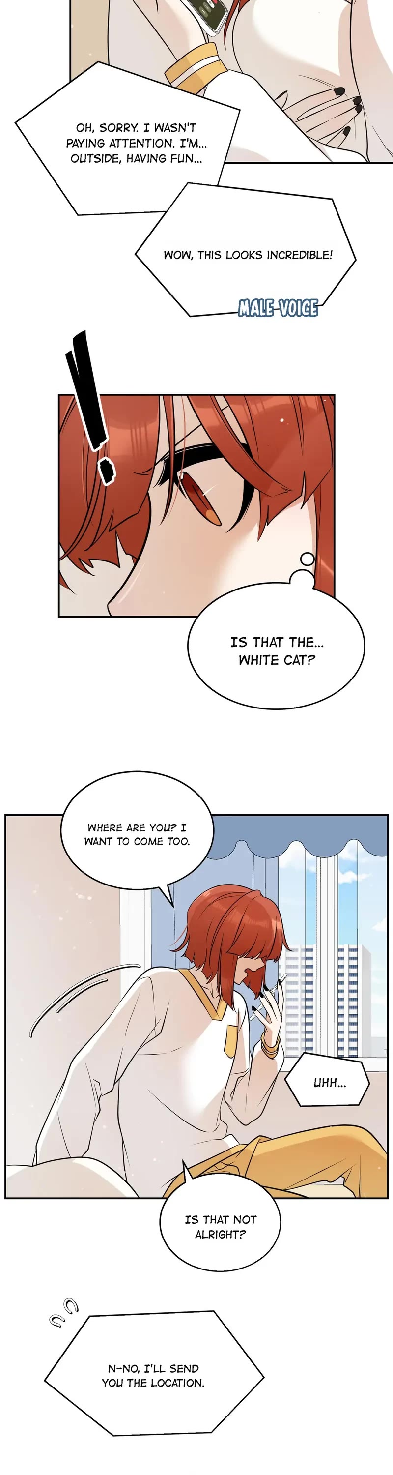My Food Looks Very Cute Chapter 94 page 13 - Chapter 94: She's So Cool