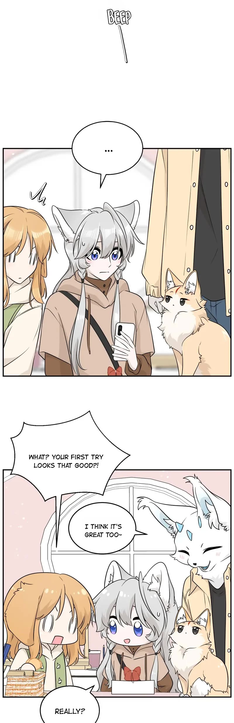 My Food Looks Very Cute Chapter 94 page 14 - Chapter 94: She's So Cool
