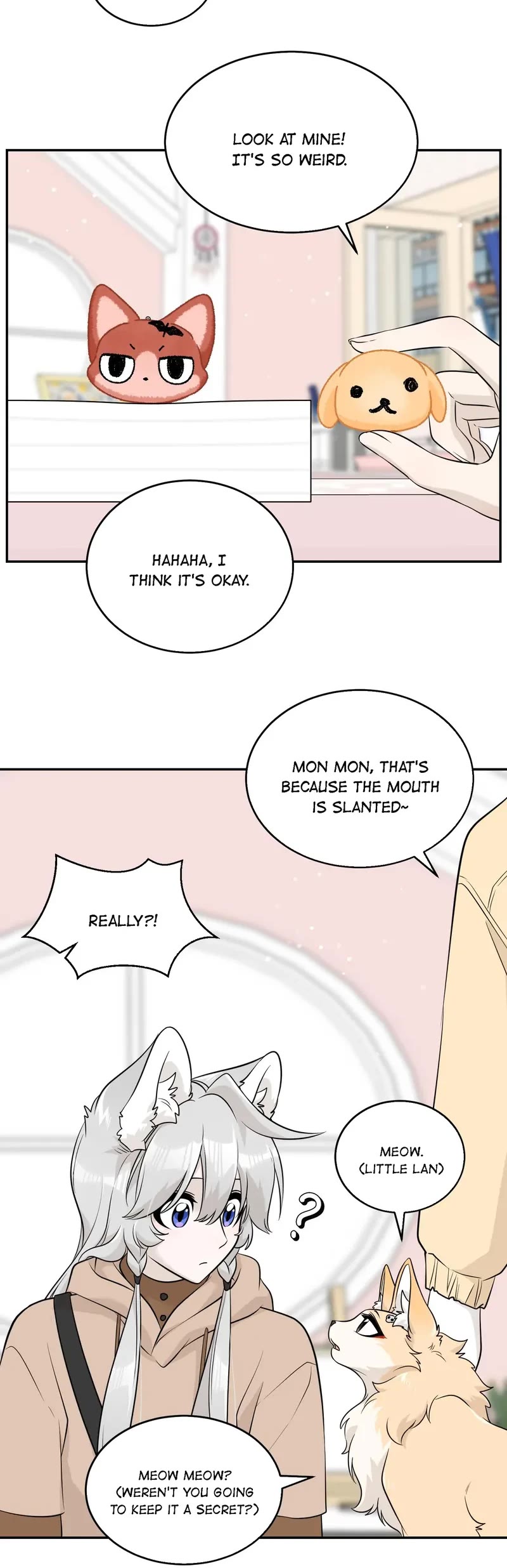My Food Looks Very Cute Chapter 94 page 15 - Chapter 94: She's So Cool