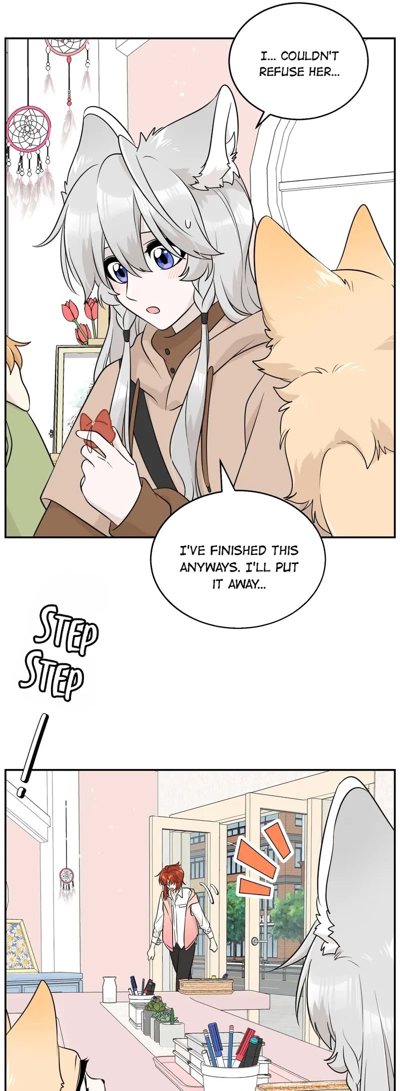 My Food Looks Very Cute Chapter 94 page 16 - Chapter 94: She's So Cool