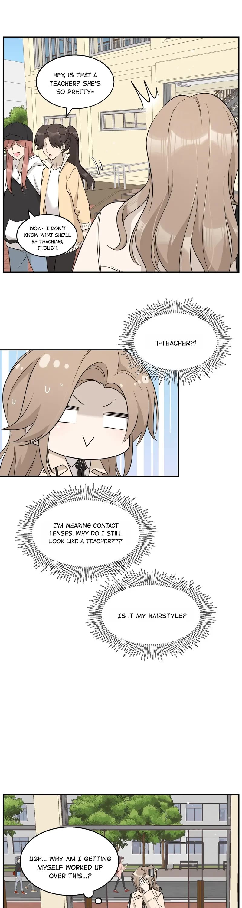 My Food Looks Very Cute Chapter 94 page 2 - Chapter 94: She's So Cool