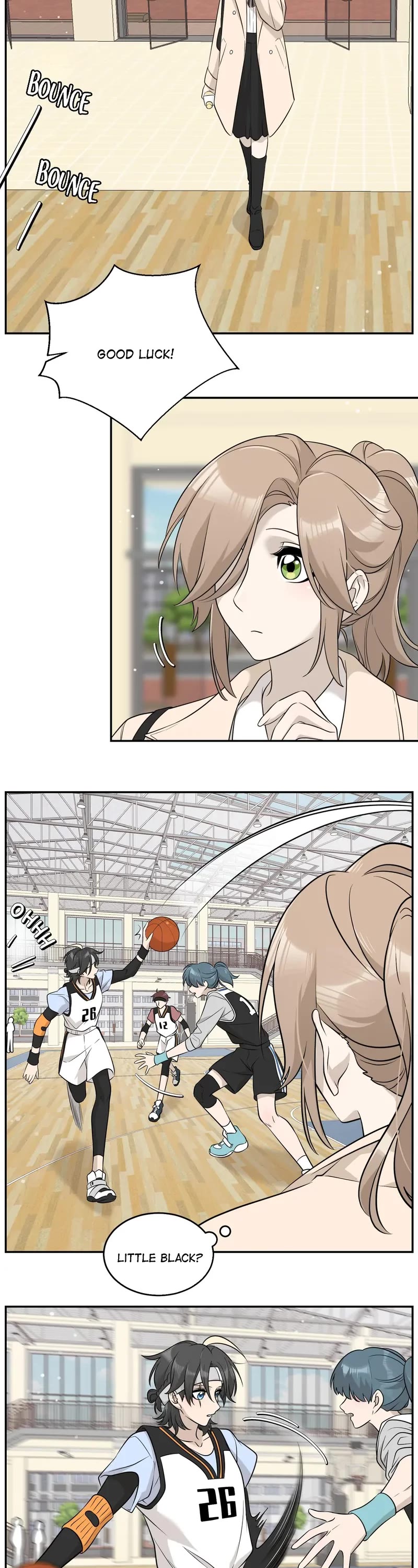 My Food Looks Very Cute Chapter 94 page 3 - Chapter 94: She's So Cool