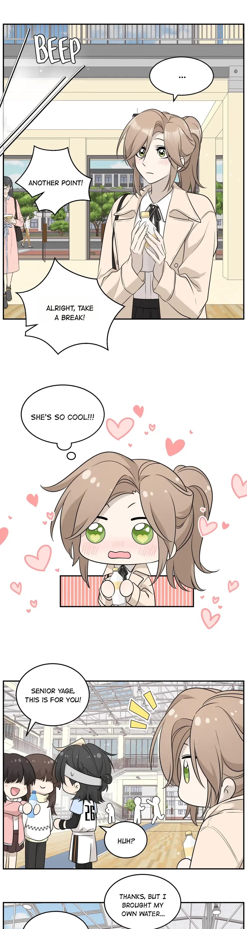 My Food Looks Very Cute Chapter 94 page 6 - Chapter 94: She's So Cool