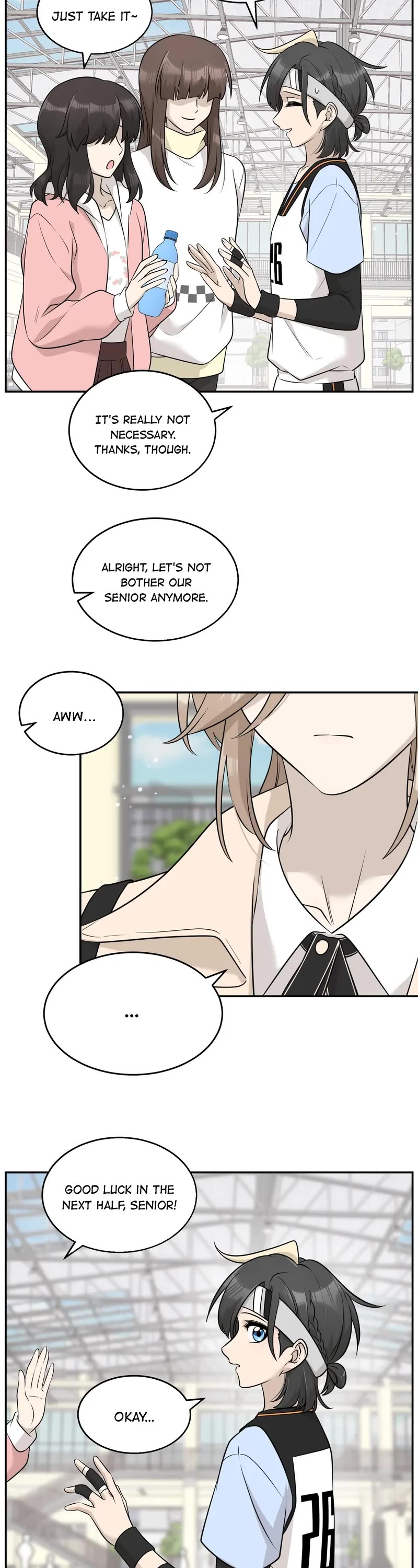My Food Looks Very Cute Chapter 94 page 7 - Chapter 94: She's So Cool