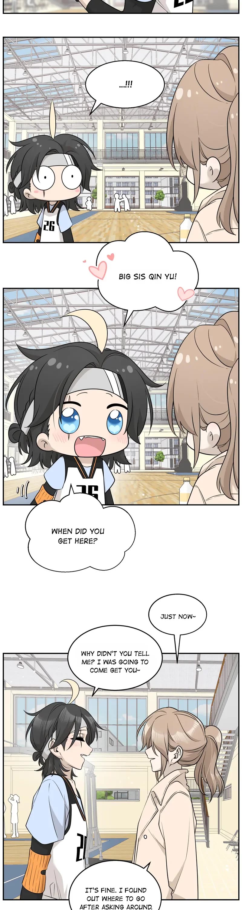 My Food Looks Very Cute Chapter 94 page 8 - Chapter 94: She's So Cool