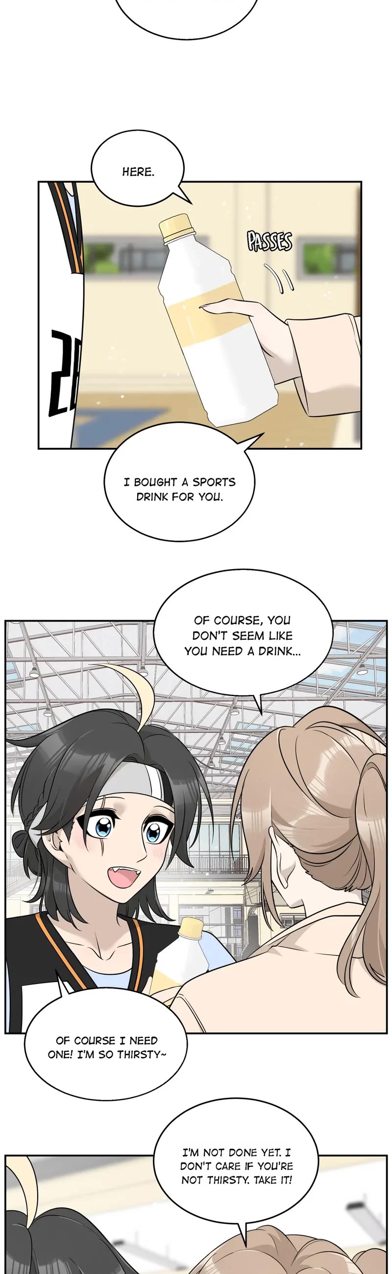 My Food Looks Very Cute Chapter 94 page 9 - Chapter 94: She's So Cool