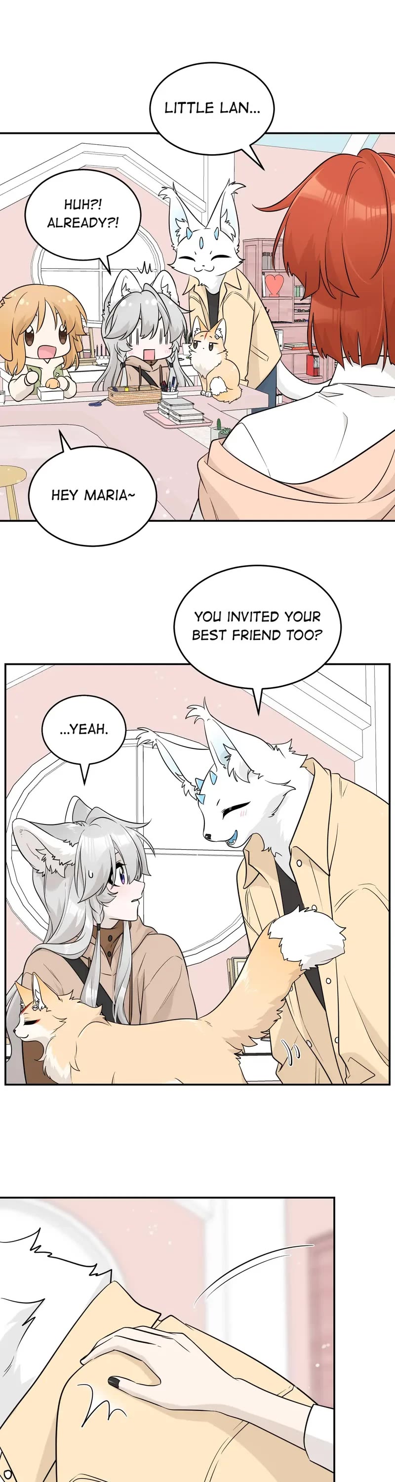 My Food Looks Very Cute Chapter 95 page 1 - Chapter 95: You Didn't Invite Me