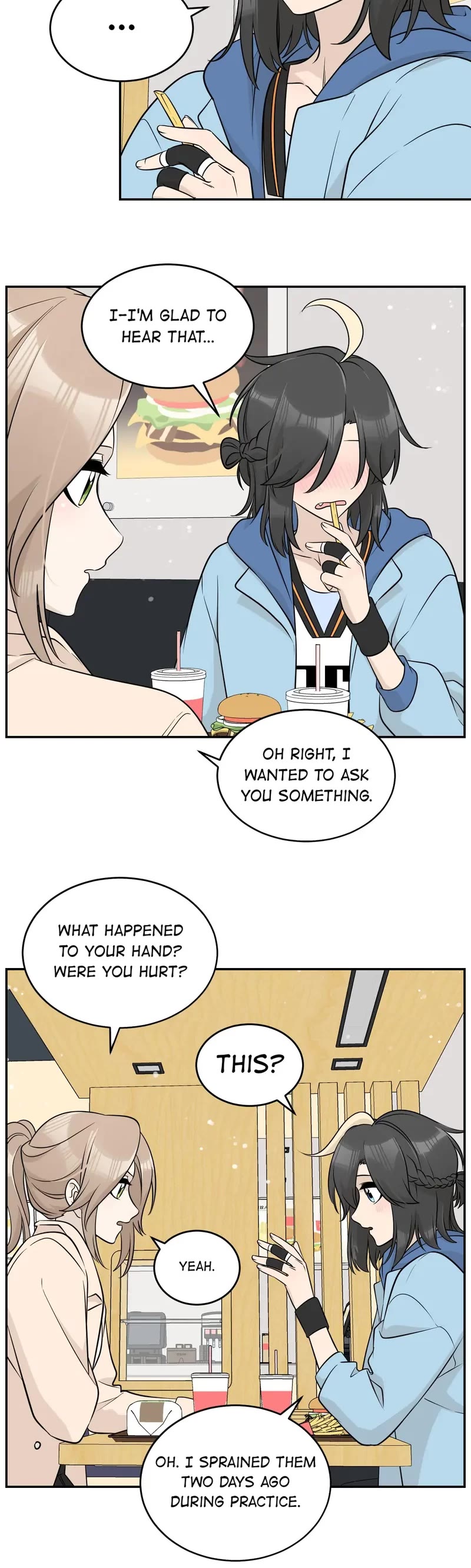 My Food Looks Very Cute Chapter 95 page 10 - Chapter 95: You Didn't Invite Me