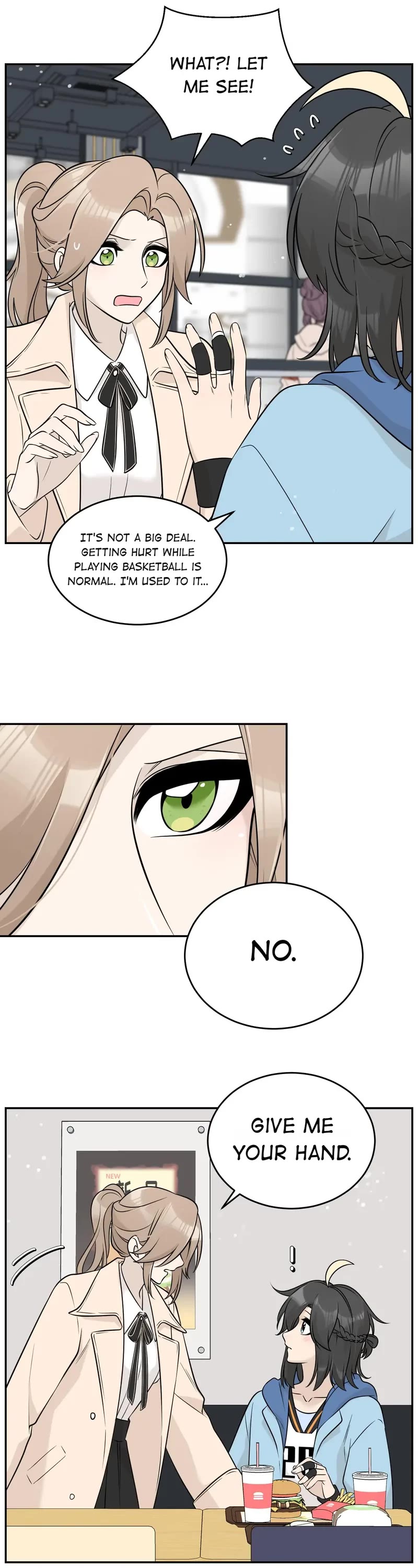 My Food Looks Very Cute Chapter 95 page 11 - Chapter 95: You Didn't Invite Me