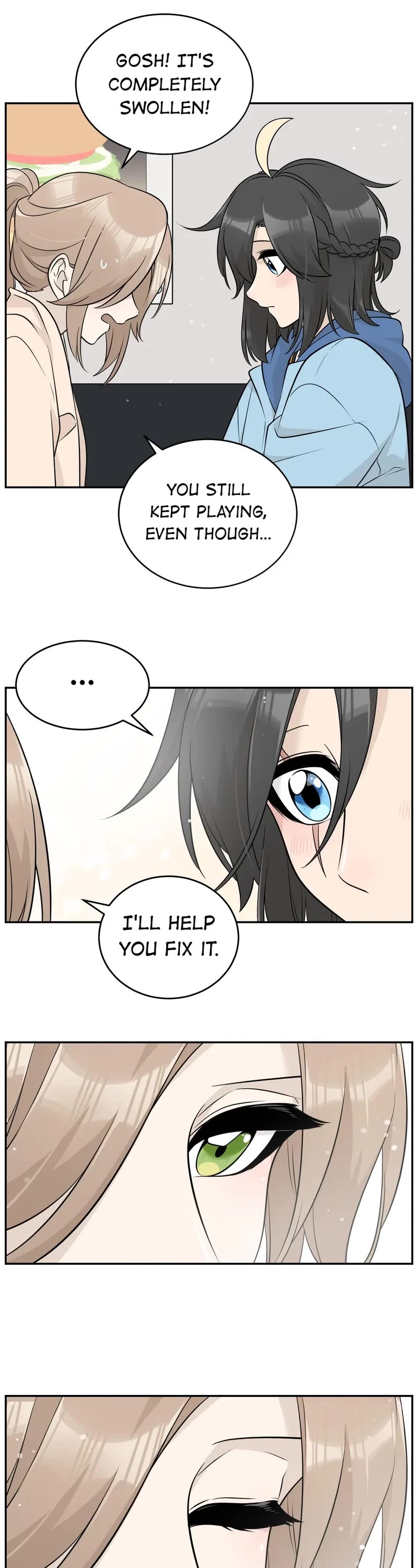 My Food Looks Very Cute Chapter 95 page 12 - Chapter 95: You Didn't Invite Me