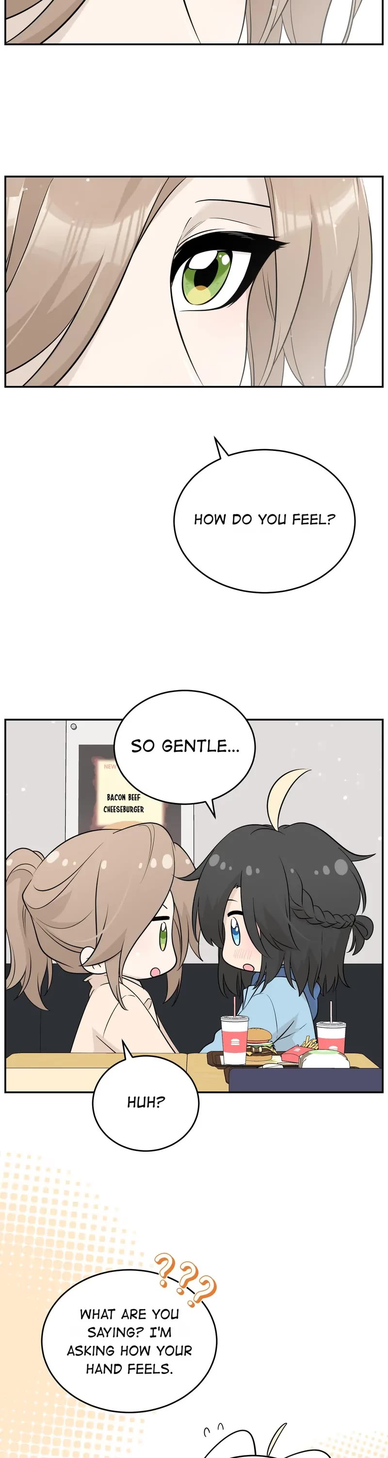 My Food Looks Very Cute Chapter 95 page 13 - Chapter 95: You Didn't Invite Me
