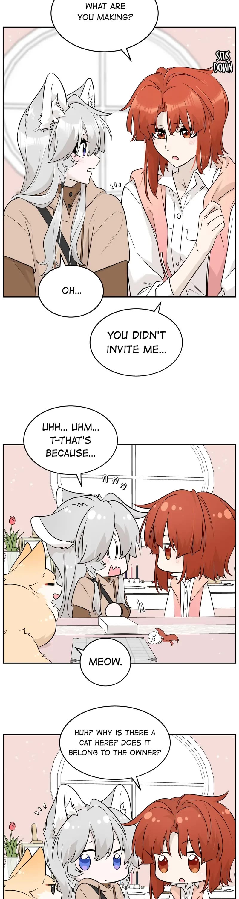 My Food Looks Very Cute Chapter 95 page 3 - Chapter 95: You Didn't Invite Me