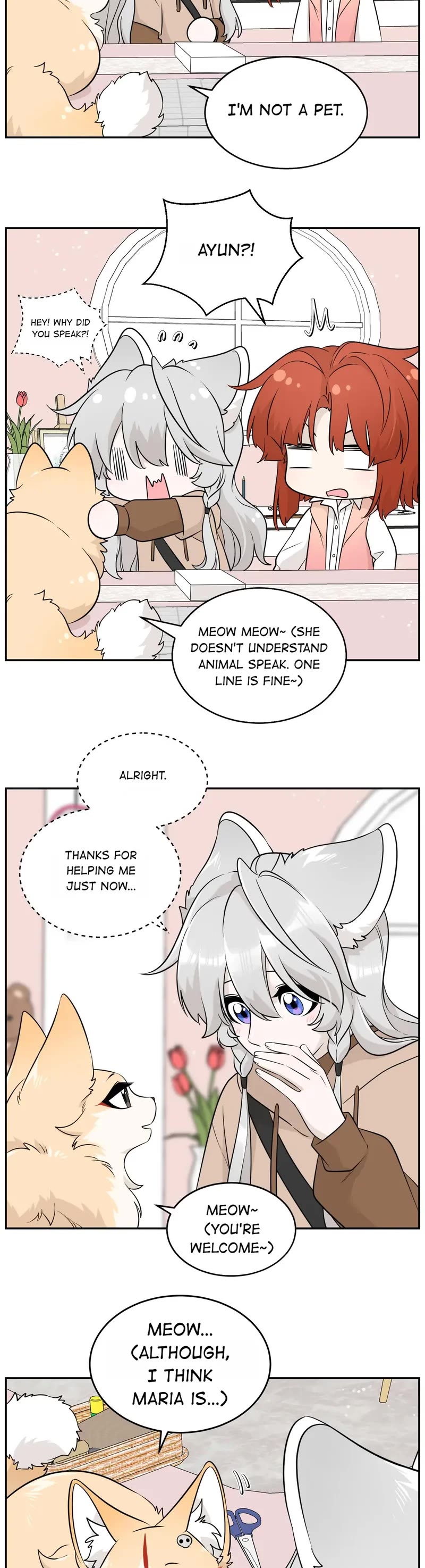 My Food Looks Very Cute Chapter 95 page 4 - Chapter 95: You Didn't Invite Me