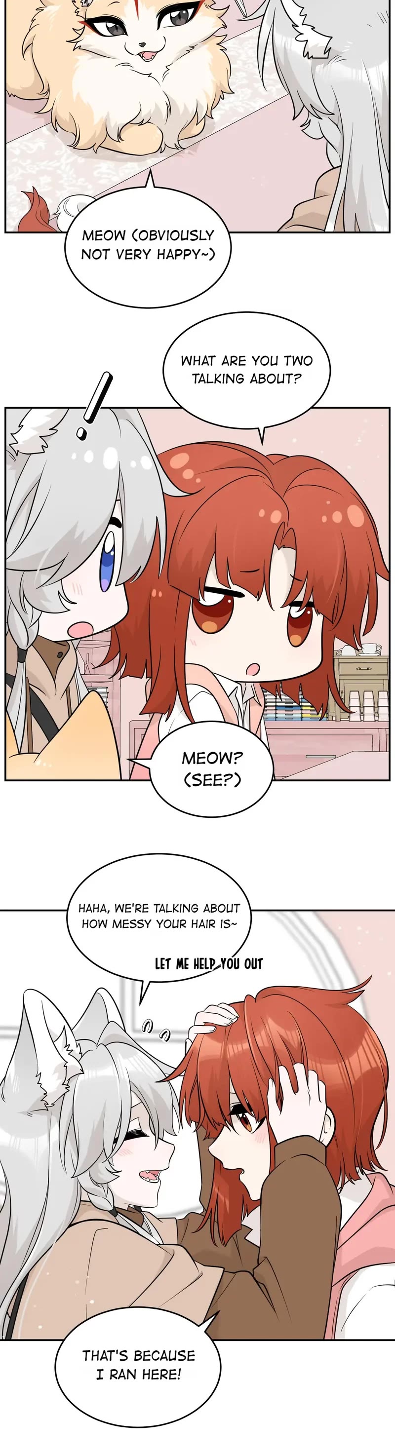 My Food Looks Very Cute Chapter 95 page 5 - Chapter 95: You Didn't Invite Me