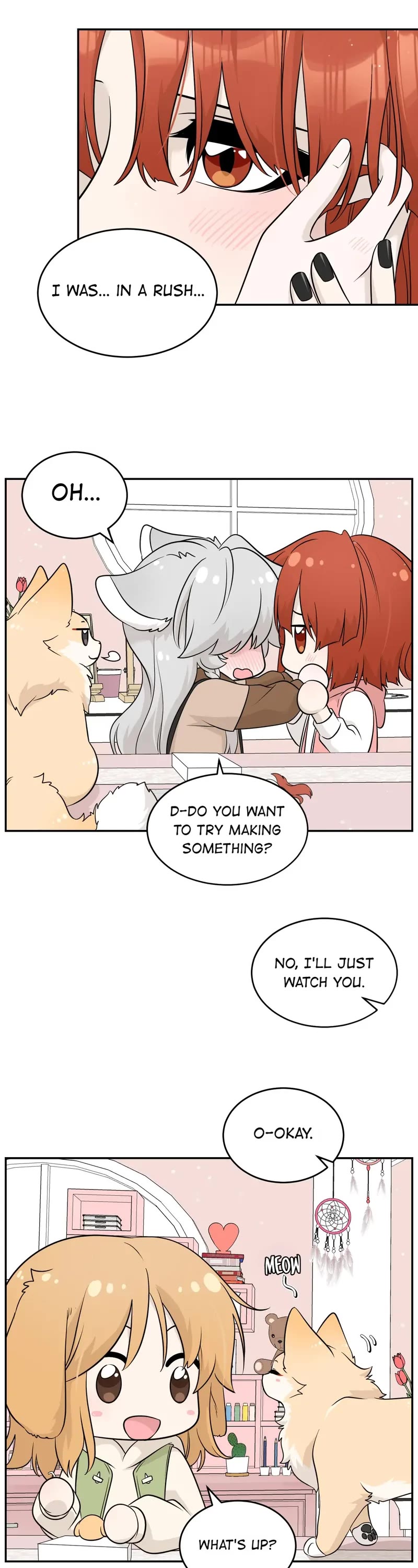 My Food Looks Very Cute Chapter 95 page 6 - Chapter 95: You Didn't Invite Me