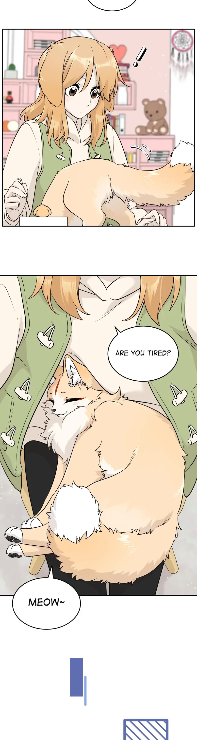 My Food Looks Very Cute Chapter 95 page 7 - Chapter 95: You Didn't Invite Me