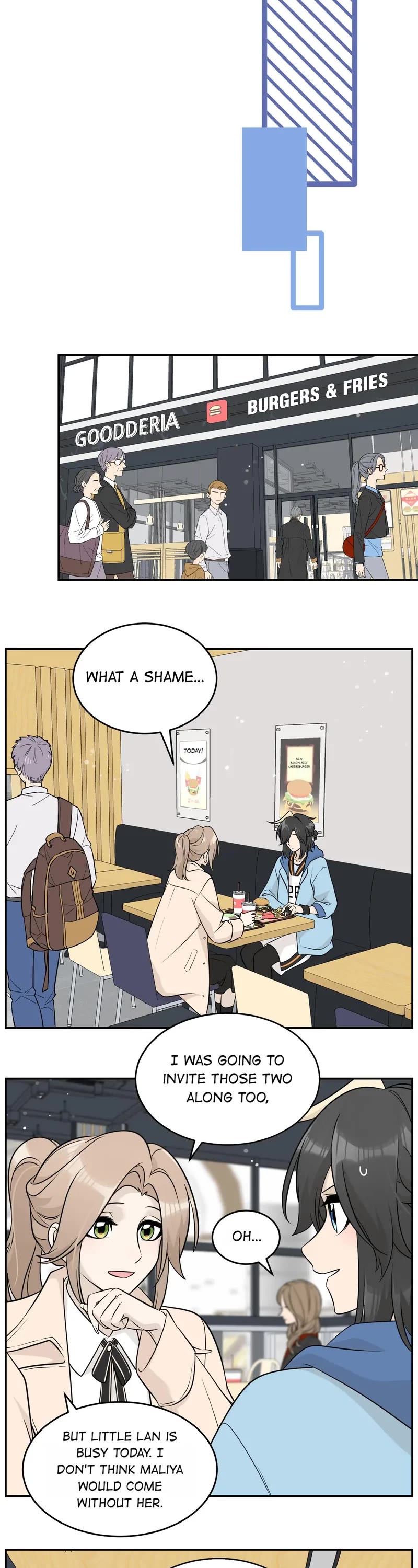 My Food Looks Very Cute Chapter 95 page 8 - Chapter 95: You Didn't Invite Me