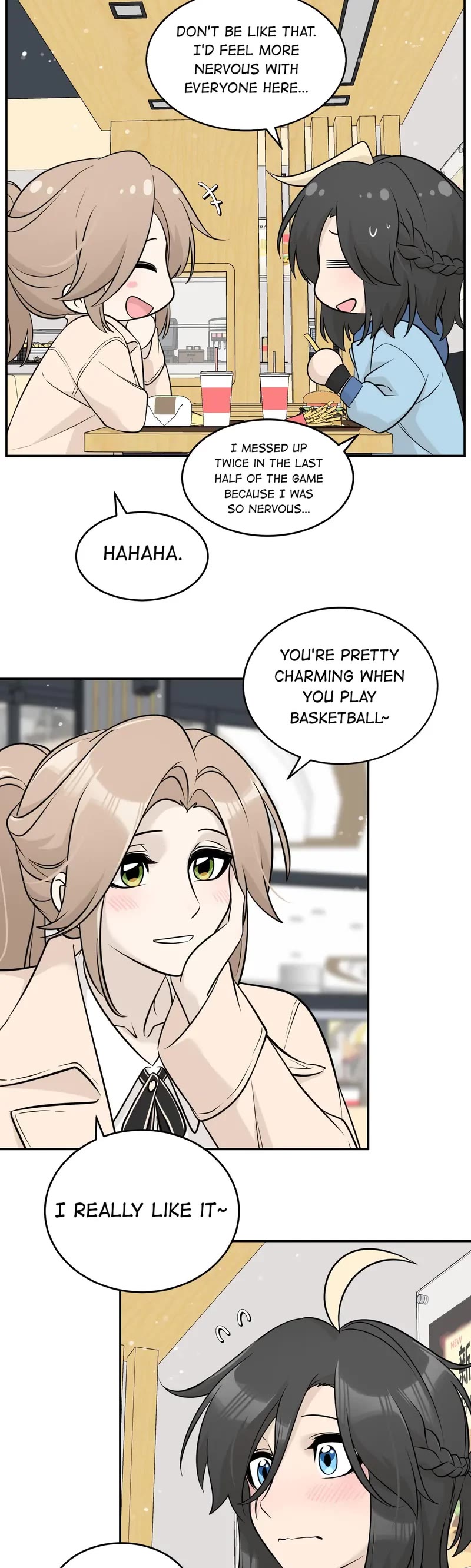 My Food Looks Very Cute Chapter 95 page 9 - Chapter 95: You Didn't Invite Me