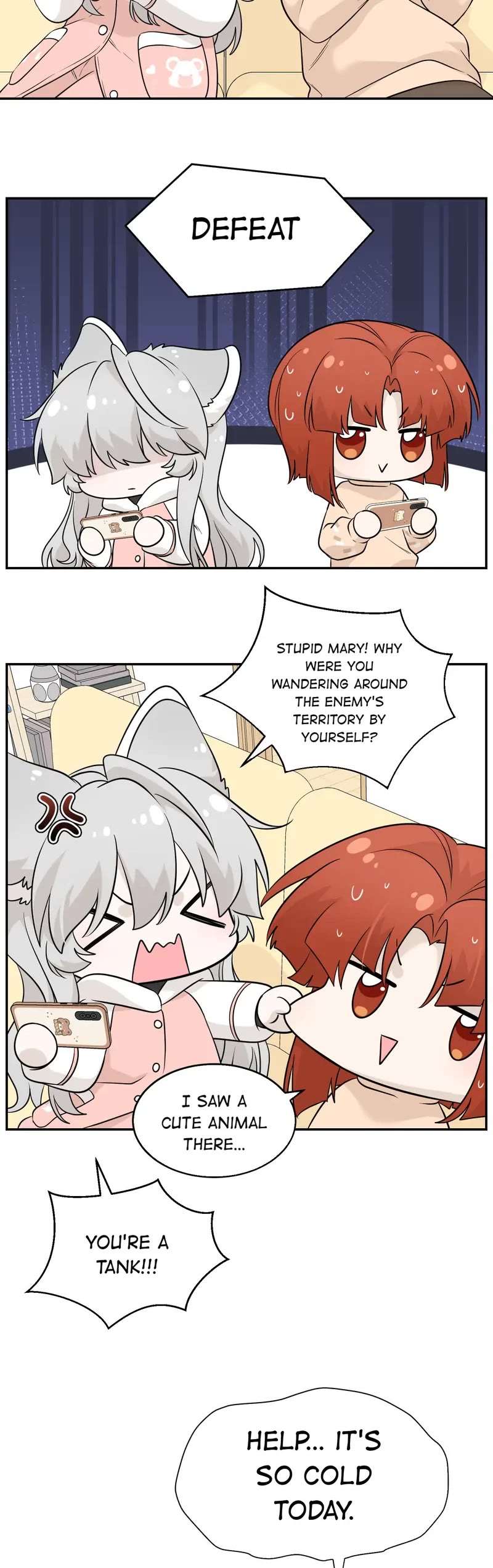 My Food Looks Very Cute Chapter 96 page 14 - Chapter 96: The Day We Met