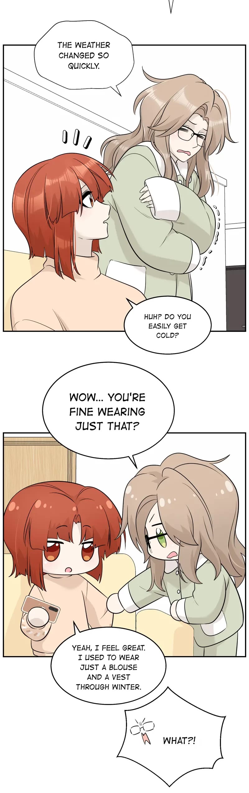 My Food Looks Very Cute Chapter 96 page 15 - Chapter 96: The Day We Met