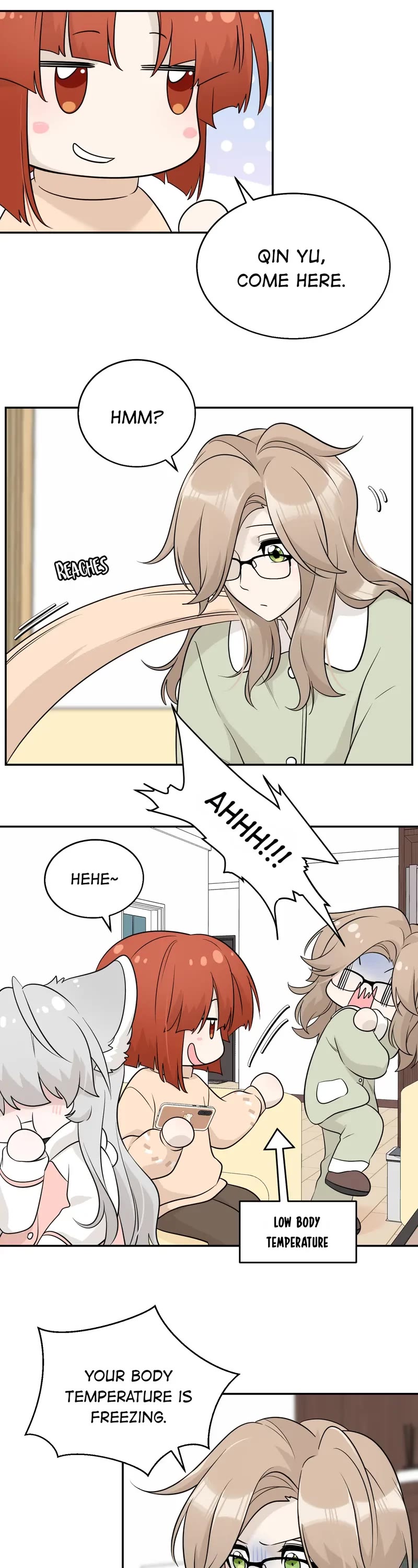 My Food Looks Very Cute Chapter 96 page 16 - Chapter 96: The Day We Met