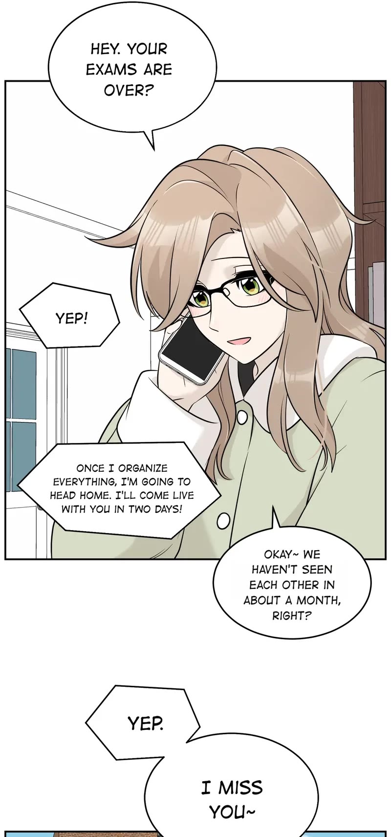 My Food Looks Very Cute Chapter 96 page 18 - Chapter 96: The Day We Met