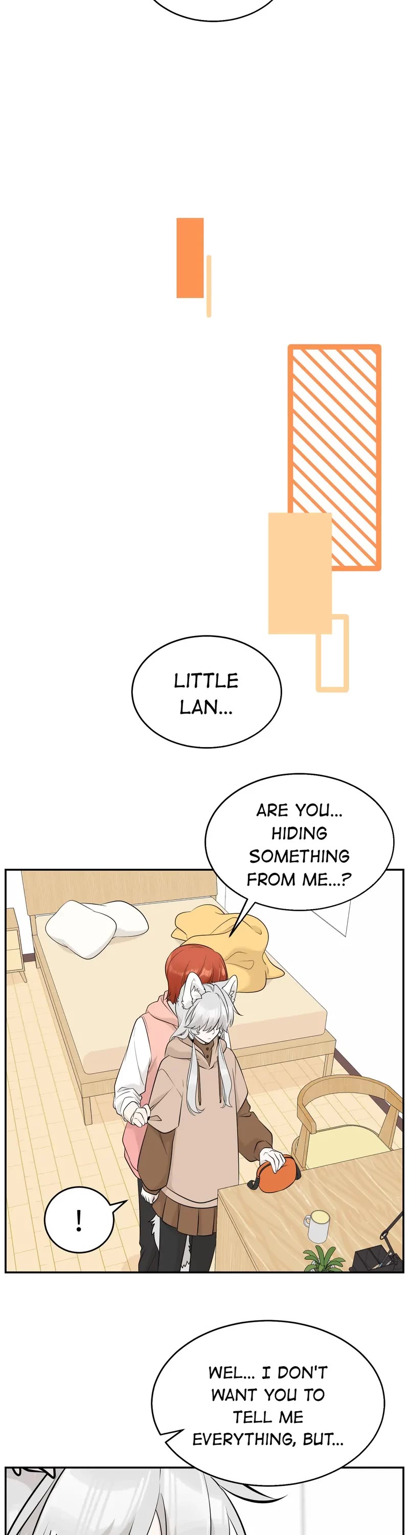 My Food Looks Very Cute Chapter 96 page 3 - Chapter 96: The Day We Met