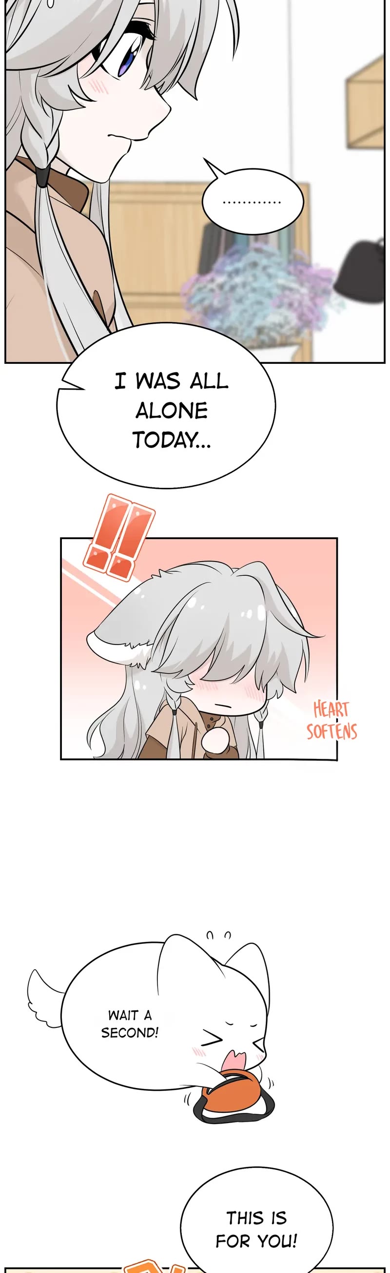 My Food Looks Very Cute Chapter 96 page 4 - Chapter 96: The Day We Met