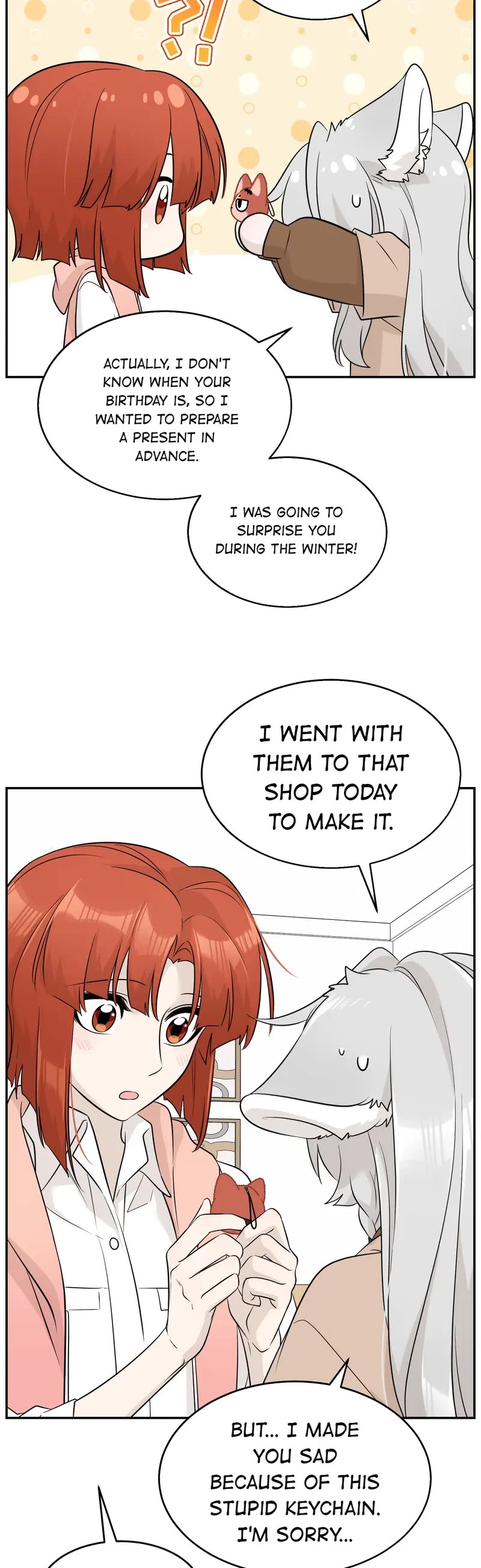 My Food Looks Very Cute Chapter 96 page 5 - Chapter 96: The Day We Met