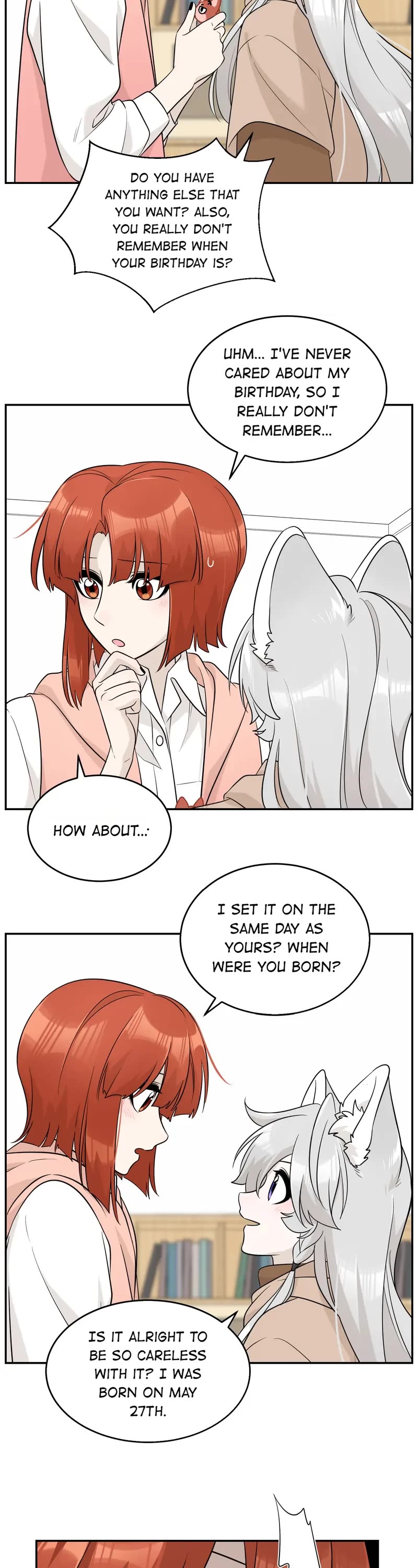 My Food Looks Very Cute Chapter 96 page 7 - Chapter 96: The Day We Met