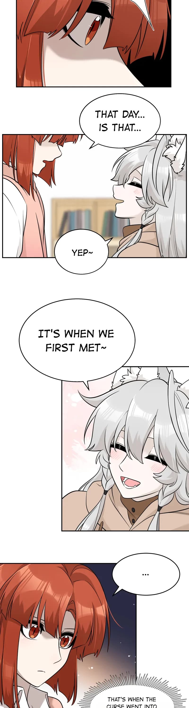 My Food Looks Very Cute Chapter 96 page 8 - Chapter 96: The Day We Met