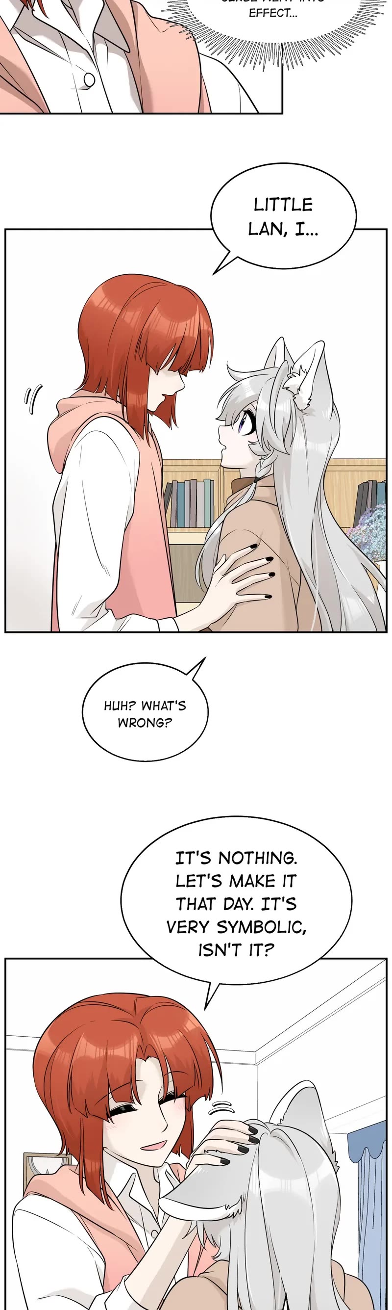 My Food Looks Very Cute Chapter 96 page 9 - Chapter 96: The Day We Met