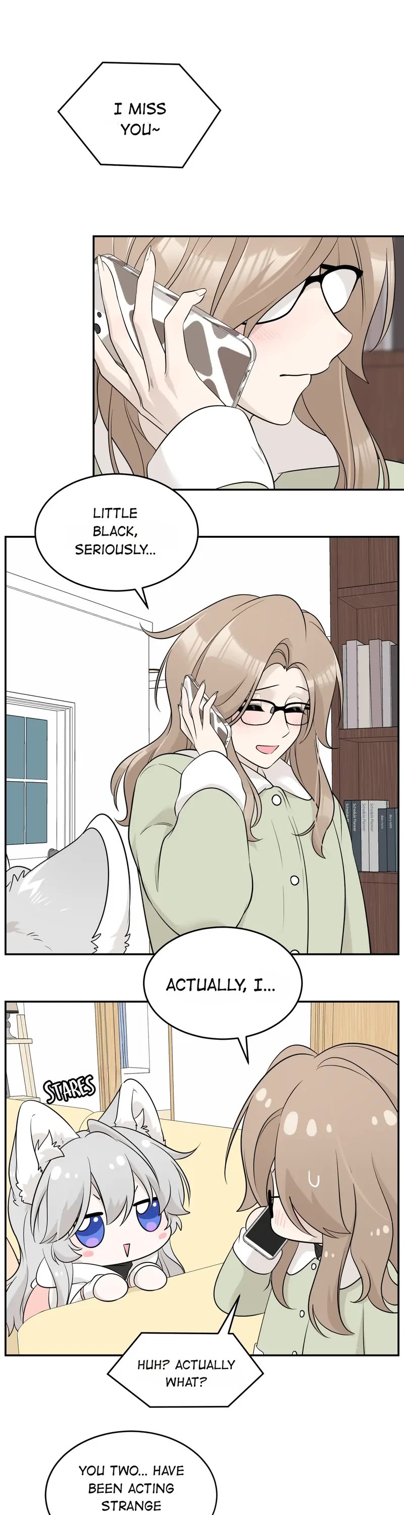 My Food Looks Very Cute Chapter 97 page 1 - Chapter 97: The Many Changing Maliya's