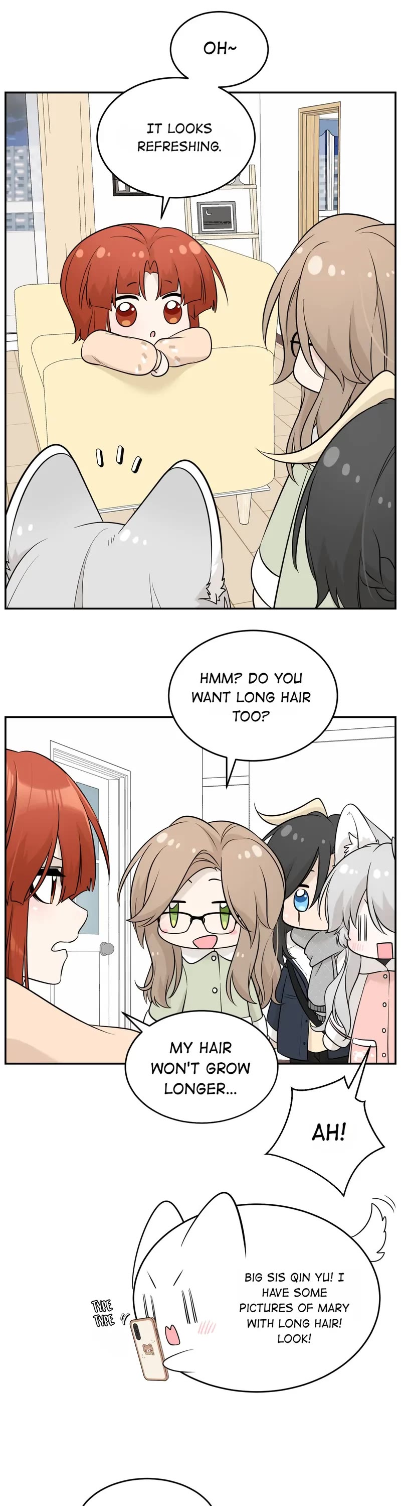 My Food Looks Very Cute Chapter 97 page 11 - Chapter 97: The Many Changing Maliya's