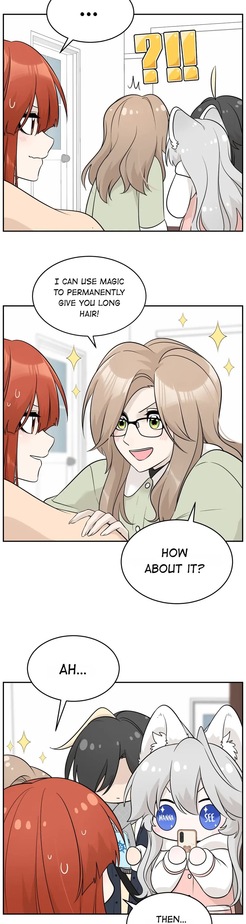 My Food Looks Very Cute Chapter 97 page 12 - Chapter 97: The Many Changing Maliya's