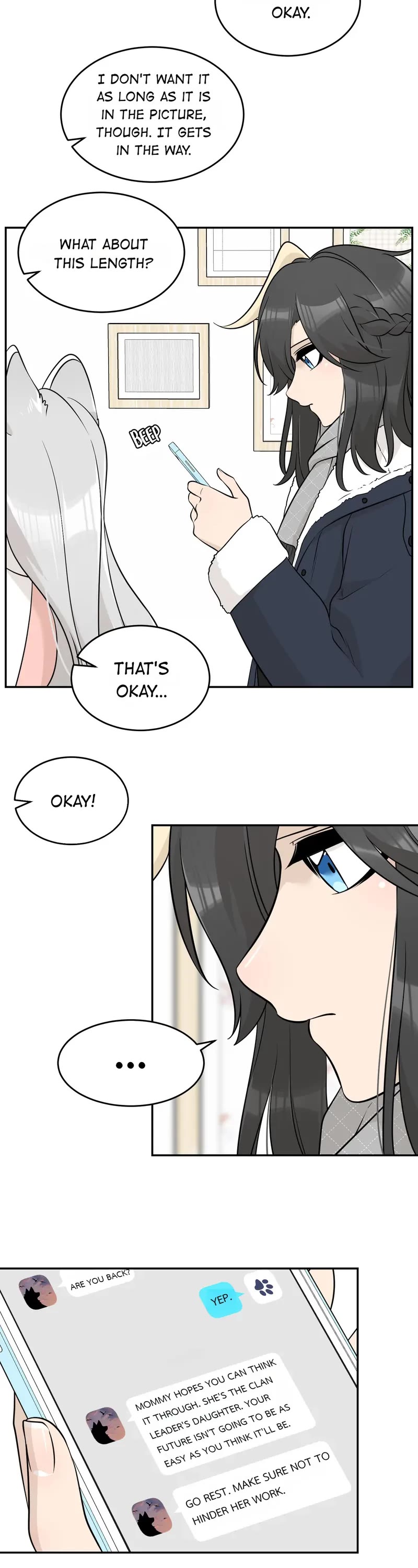 My Food Looks Very Cute Chapter 97 page 13 - Chapter 97: The Many Changing Maliya's