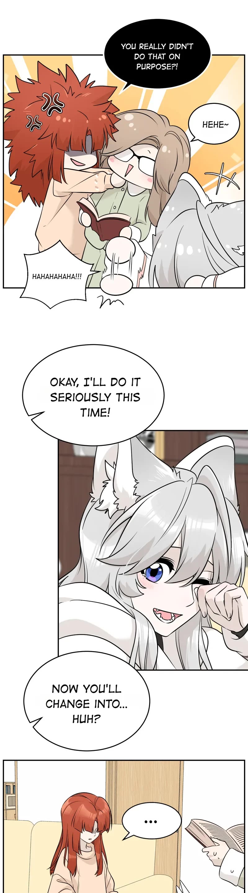 My Food Looks Very Cute Chapter 97 page 16 - Chapter 97: The Many Changing Maliya's