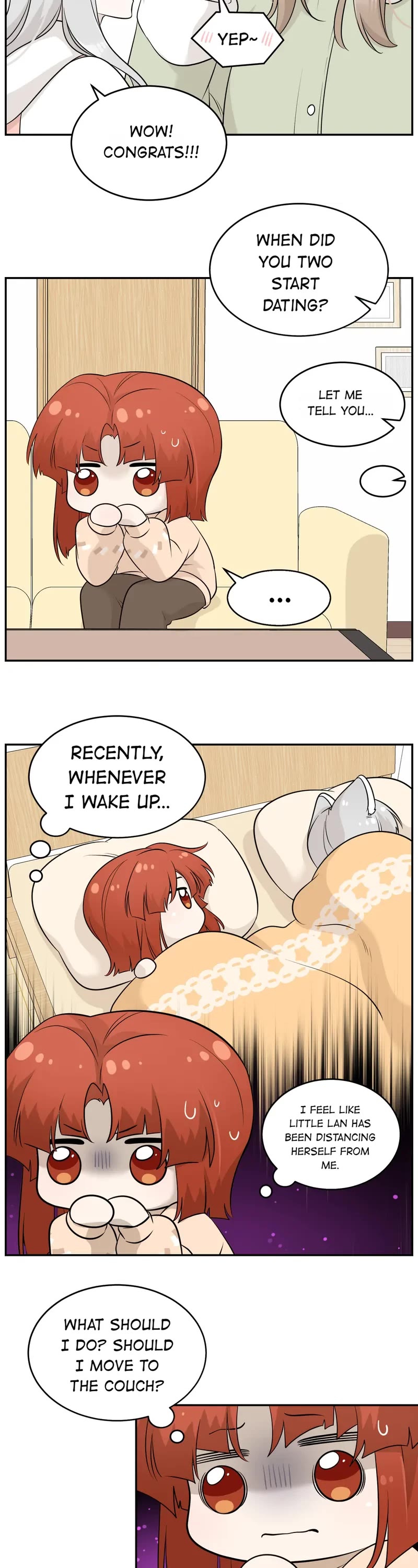 My Food Looks Very Cute Chapter 97 page 3 - Chapter 97: The Many Changing Maliya's